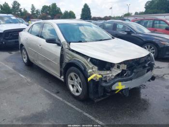  Salvage Chevrolet Malibu