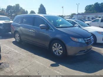  Salvage Honda Odyssey