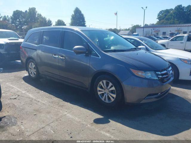  Salvage Honda Odyssey