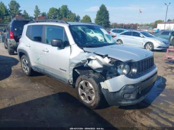  Salvage Jeep Renegade