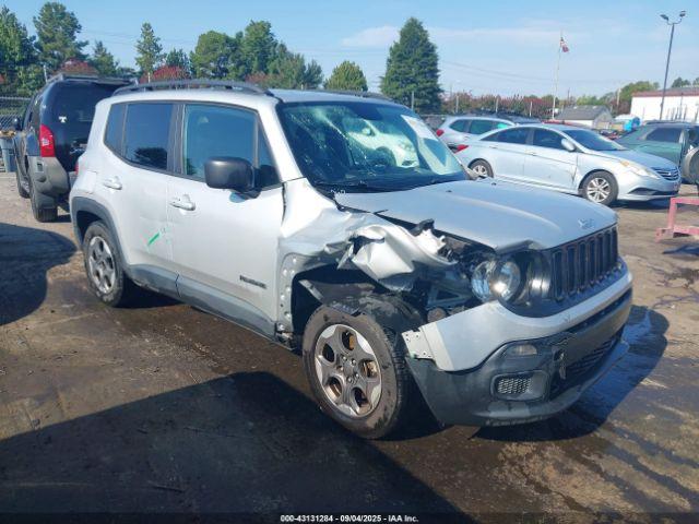  Salvage Jeep Renegade