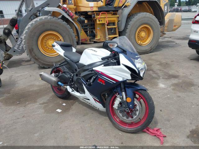  Salvage Suzuki Gsx-r600