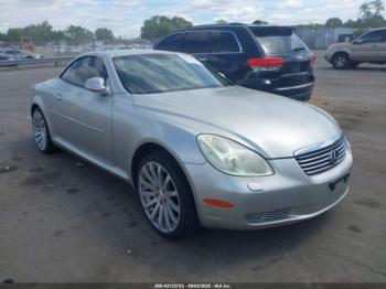  Salvage Lexus Sc