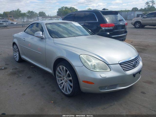  Salvage Lexus Sc