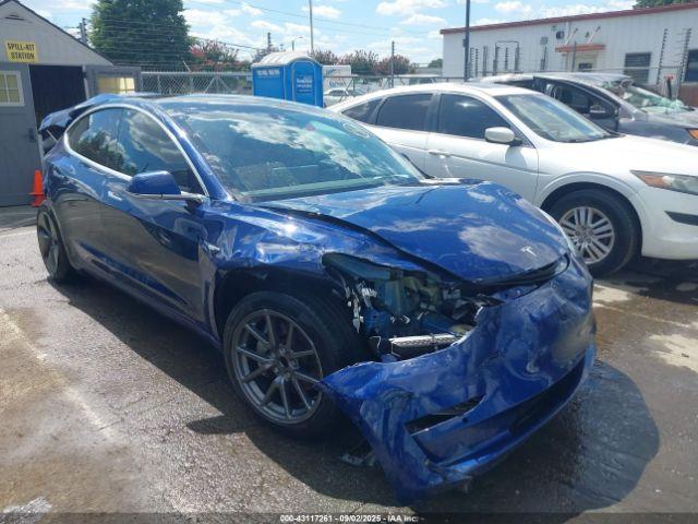 Salvage Tesla Model 3