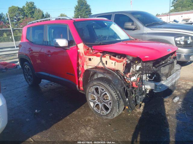  Salvage Jeep Renegade