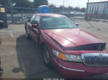  Salvage Mercury Grand Marquis