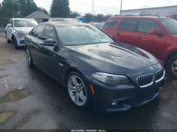  Salvage BMW 5 Series
