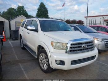  Salvage Toyota Sequoia