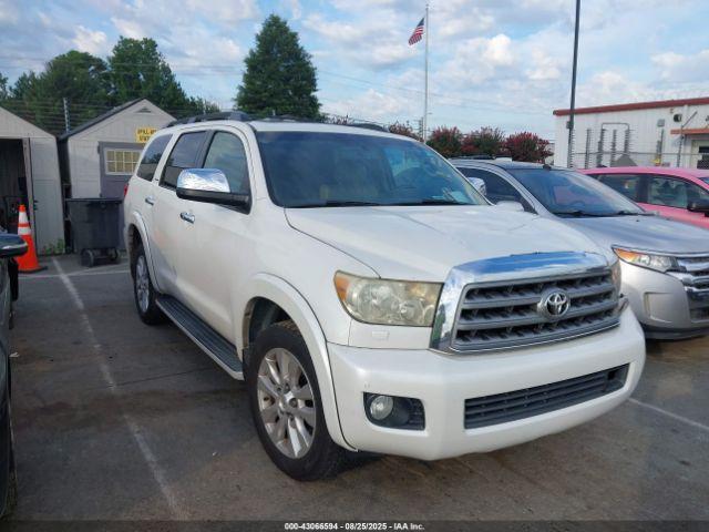  Salvage Toyota Sequoia