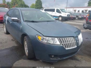  Salvage Lincoln MKZ