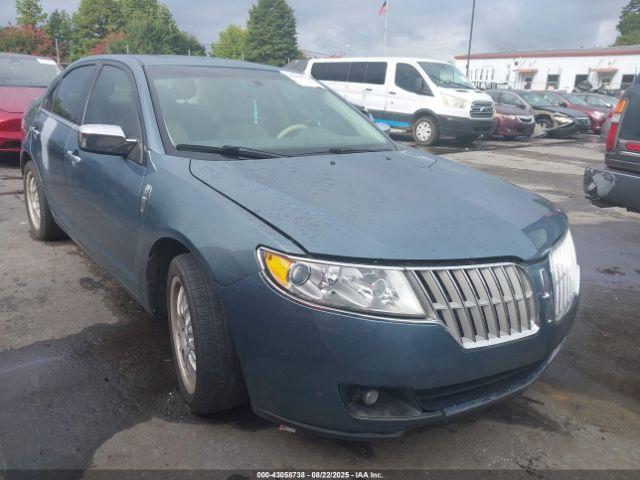 Salvage Lincoln MKZ