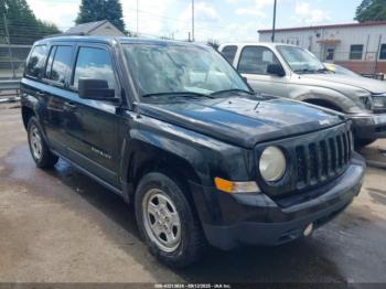  Salvage Jeep Patriot