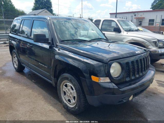  Salvage Jeep Patriot