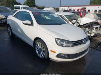  Salvage Volkswagen Eos