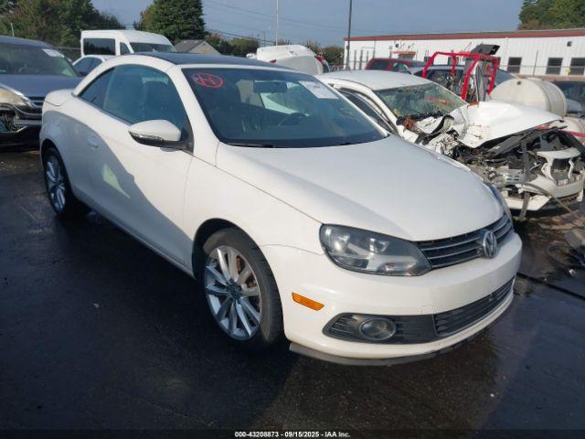  Salvage Volkswagen Eos