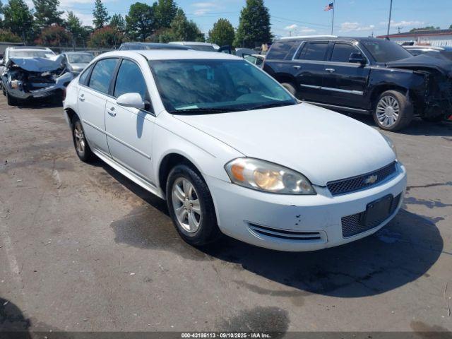  Salvage Chevrolet Impala