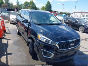  Salvage Kia Sorento