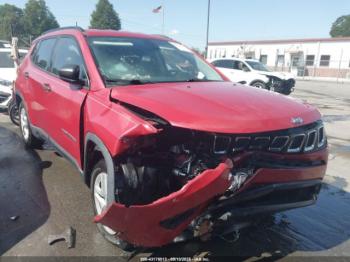  Salvage Jeep Compass