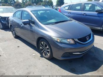  Salvage Honda Civic