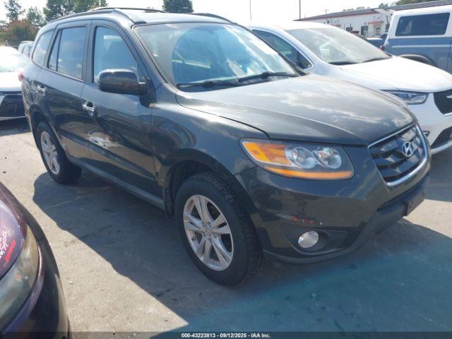  Salvage Hyundai SANTA FE