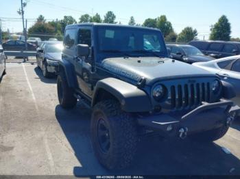 Salvage Jeep Wrangler