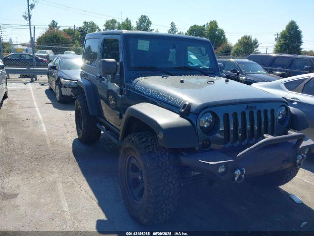 Salvage Jeep Wrangler