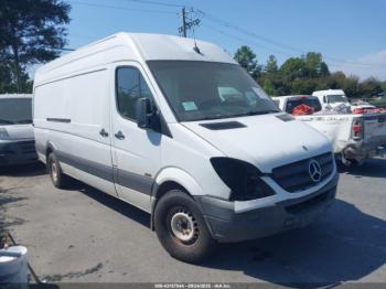  Salvage Mercedes-Benz Sprinter 2500