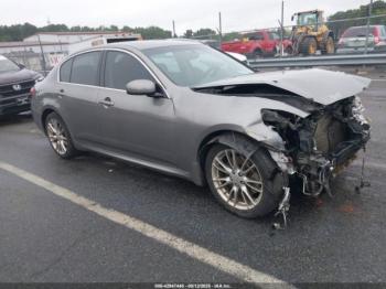  Salvage INFINITI G35
