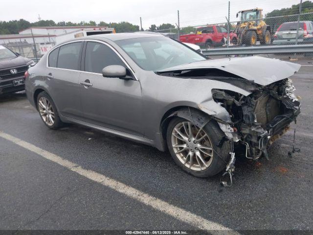  Salvage INFINITI G35
