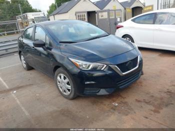  Salvage Nissan Versa