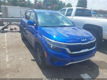  Salvage Kia Seltos