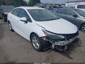 Salvage Chevrolet Cruze