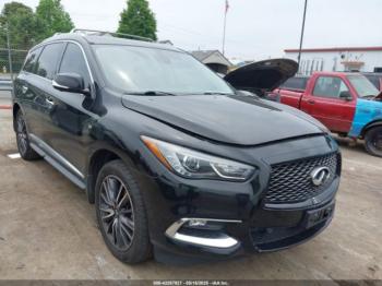  Salvage INFINITI Qx