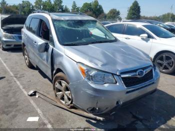  Salvage Subaru Forester