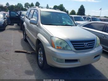 Salvage Lexus Gx