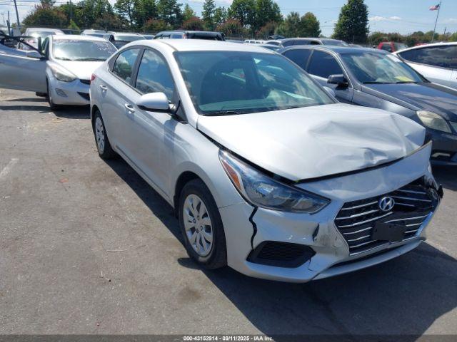  Salvage Hyundai ACCENT
