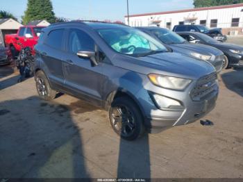  Salvage Ford EcoSport
