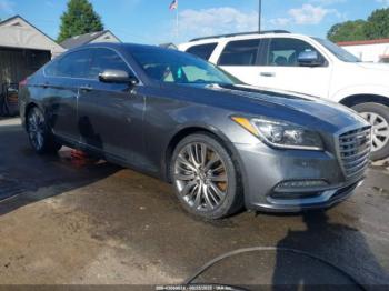  Salvage Genesis G80