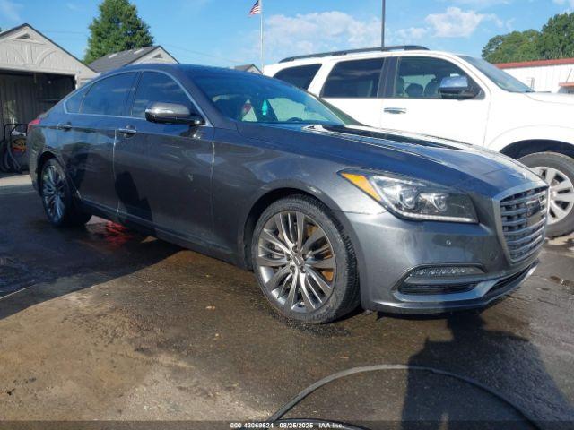  Salvage Genesis G80