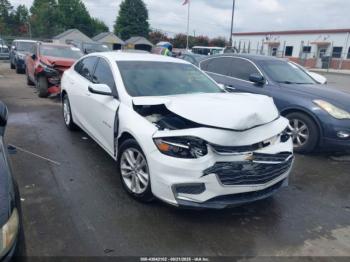  Salvage Chevrolet Malibu