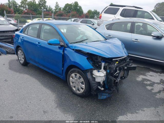  Salvage Kia Rio