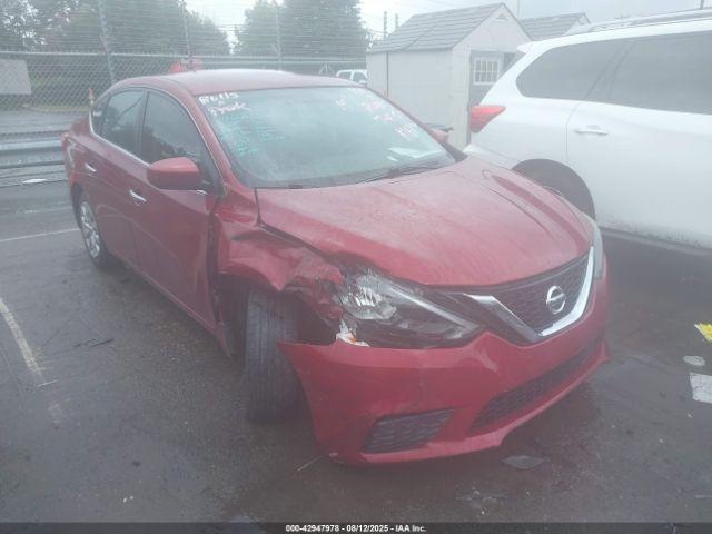  Salvage Nissan Sentra