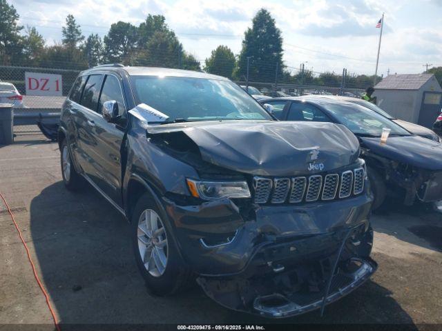  Salvage Jeep Grand Cherokee