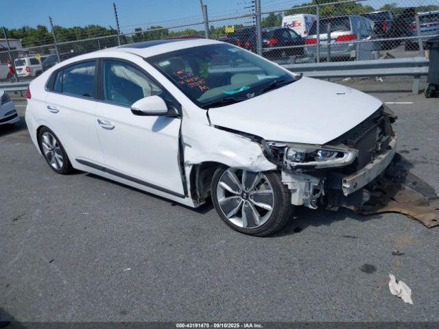  Salvage Hyundai Ioniq
