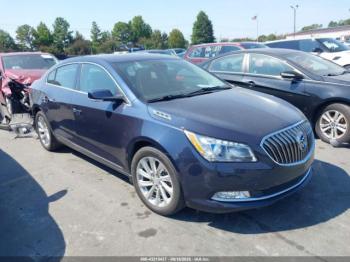  Salvage Buick LaCrosse