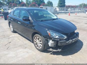  Salvage Nissan Sentra