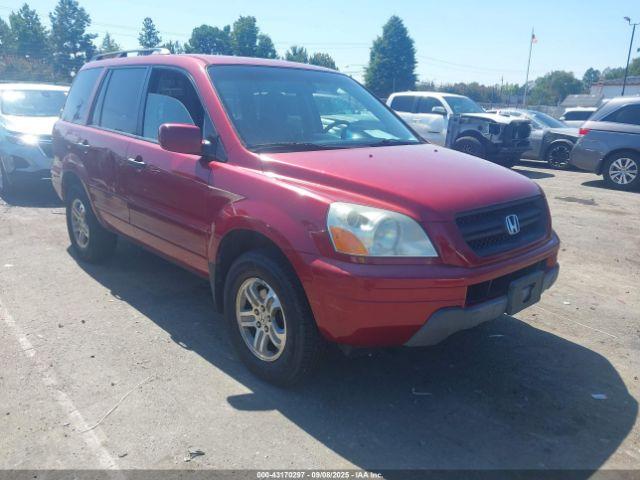  Salvage Honda Pilot