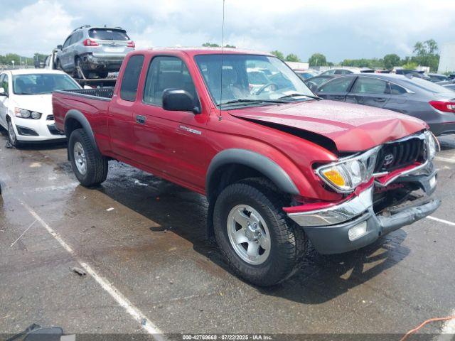  Salvage Toyota Tacoma