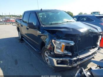  Salvage Ford F-150